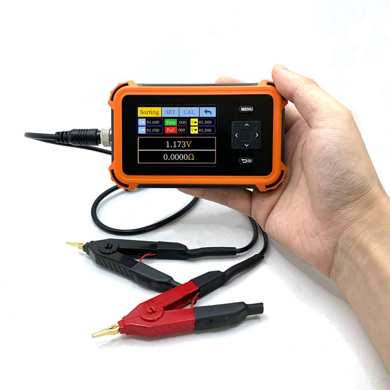 

SHGO-18650 Battery Resistance Tester Tri-Lithium Iron Phosphate Battery Tester For Engineers/Technicians Analyzer
