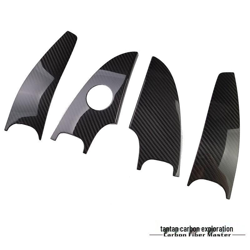 

Tantan Carbon Fiber Armrest Panel for Mercedes-Benz S-Class W223 - Real Dry Carbon Interior Upgrade