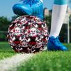 Superhero Print Size 5 Soccer Ball, PU Wear Resistant Football for Match Training and Daily Practice, Birthday Gift for Soccer Fans