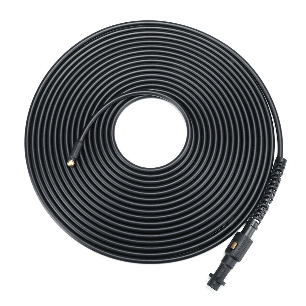 Pressure Washer Sewer Drain Cleaning Hose Tube Cleaner Compatible with Karcher K Series 15M