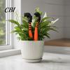 Decorazioni Spettrali per Giardino di Halloween, 1 Paio di Gambe da Strega Fioriere Decorazioni, Gambe in Plastica Inseribili Vento-Resistenti Vasi da Fiori Decorazioni Ornamenti, per Esterno Interno