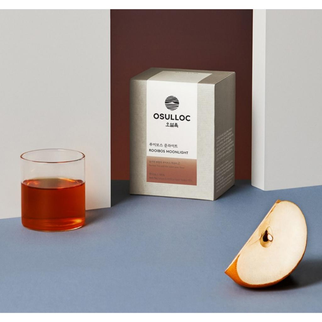 Osulloc Rooibos Moonlight Tea(Korean Pear Tea)