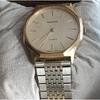 Used Montana JUNGHANS Men's Women's Watch Junk Number JK027