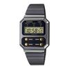 Digital Reissue Overseas Black and Gold A100WEGG-1A2 Men's Watch, Design, Model, [Used]