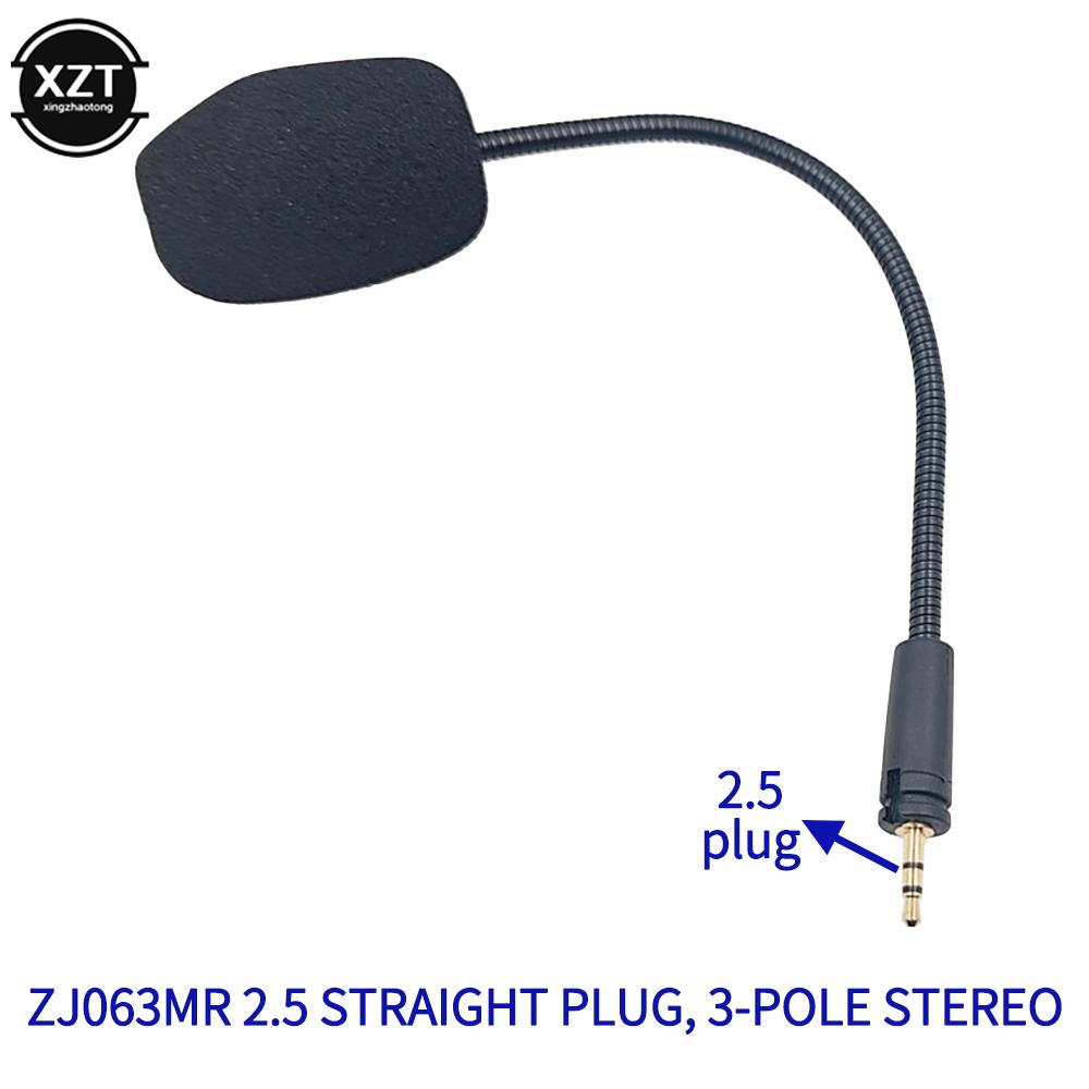 

2.5/3.5mm Mic Headphone Microphone for Kingston HyperX Cloud Alpha S II X Core Pro Silver Cloudx Cloud9 Edition Gaming Headsets