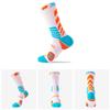 Elite Color Block Basketball Socks – Trendy Long Tube for Men & Women