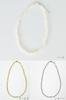 [Liliano] Women's Pearl Necklace, Double Strand, Pearl Chain, for Ceremonies, Entrance Ceremonies, Graduations, Weddings, School Visits, Shrine