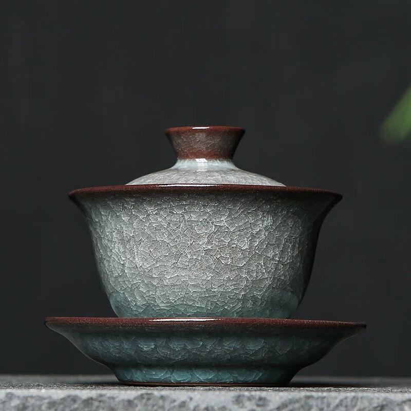 Celadon Gaiwan Tea Cup