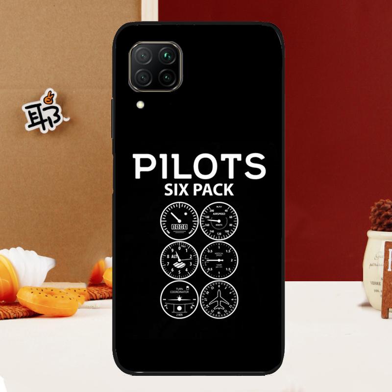 Airplane Pilot For Huawei Nova 10 9 SE 3i 7i 8i 11i 12i Y60 Y61 Y70 Y72 Y73 Y90 Y91 P20 P30 P40 Lite Case