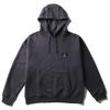 Snow Peak Hoodie New Standard Square Logo Hoodie Charcoal Nsd Sw 25au002 [l Size]