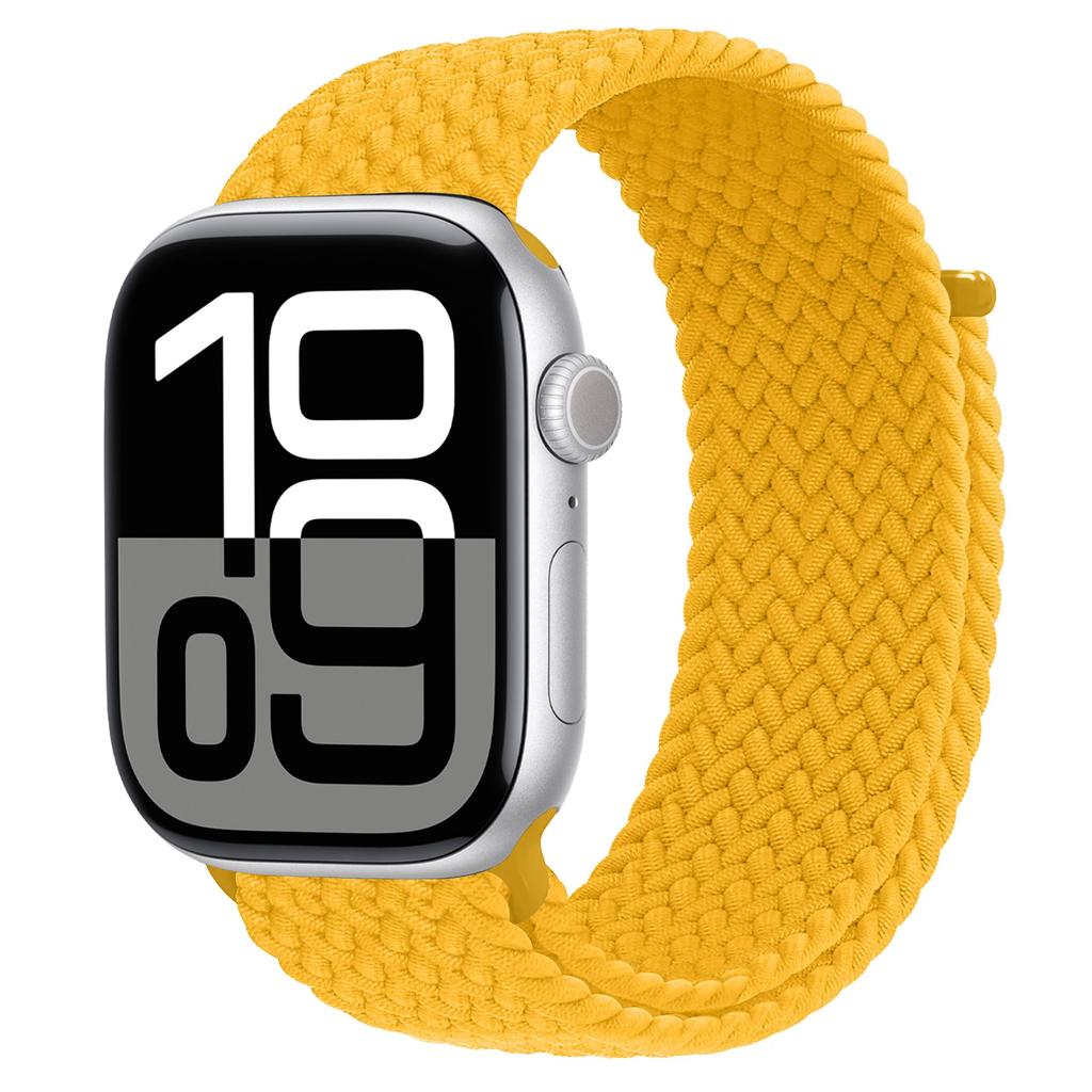 Braided Strap For Apple Watch 10 11 Bands 46mm 45mm Ultra2 49mm 44mm 40 41mm 42mm Correa Bracelet iWatch Series 9 8 7 3 5 4 Se 6