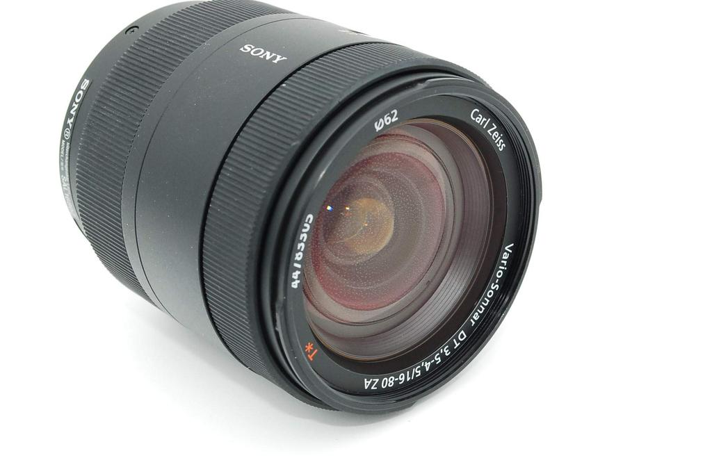 SONY standard zoom lens DT ZA compatible Vario-Sonnar T 16-80mm F3.5-4.5 APS-C