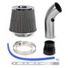 Universeller Nachgerüsteter 76mm Pilzkopf Luftfilter Ansaugrohr Filter Hoher Durchfluss Hoher Kaltluftkegel Luftfilter Aluminiumrohr Kit