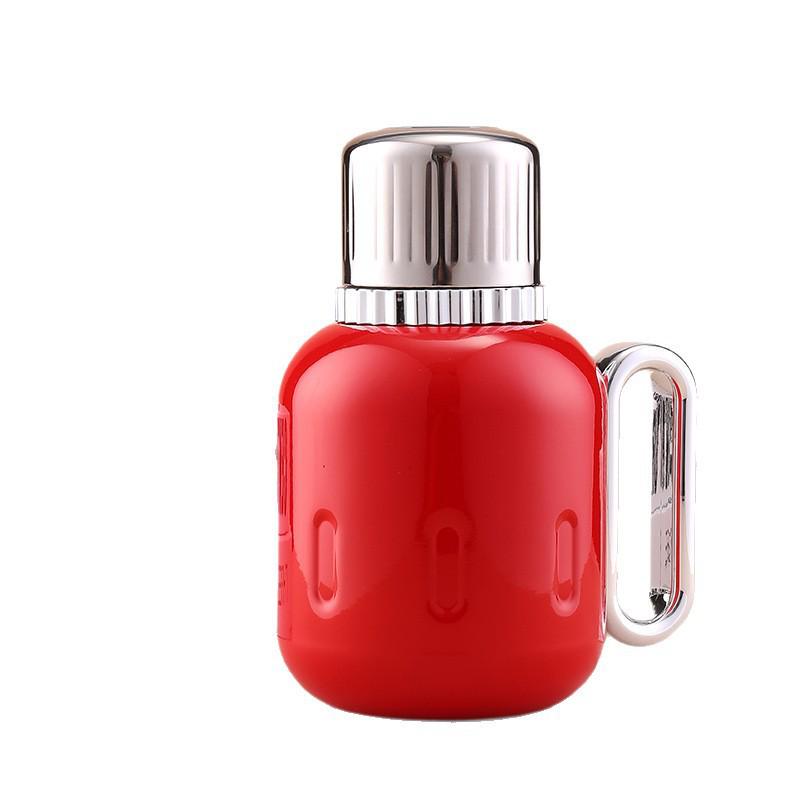 316 Large Capacity Thermos Flask & Tea Infuser with Stew Pot Function - Ideal for Home, Office, or Outdoor Use