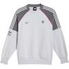 Adidas Originals X Lyon Team Collaboration FW25 Sports Crew Neck Pullover Long Sleeve Sweatshirt Unisex Sweatshirt JY8383
