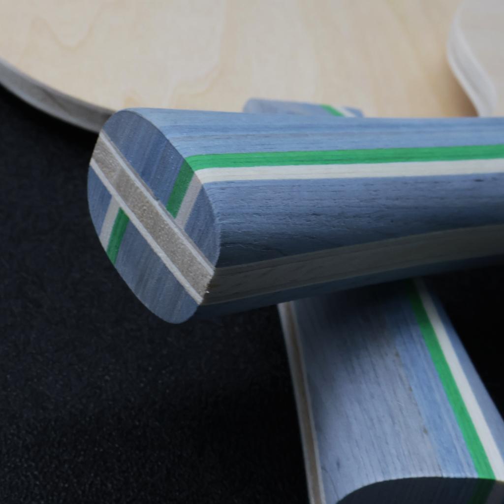 Factory Direct Supply Table Tennis Racket High Quality Ping Pong Paddles Blade Professional Table Tennis Blade