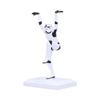 Figurine - nemesis now - crane kick stormtrooper - blanc - star wars - 15 ans et plus