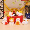 Lucky Mini New Year Cat Figurines Cute Simulation Cat Model  Home New Year Decor