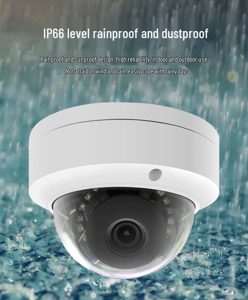 Acarte Outdoor Waterproof IP CCTV Vandal-Proof POE Camera