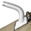 Wood Stove Pipe Stainless Steel Flexible Flue Exhaust Stove Pipe Adjustable Ducting Dryer Vent Hose for Pellet Stove Air Intake