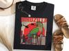Red Belly Parrot Birdzilla Shirt, Funny Parrot Birb Tee, Bird Lover Gift