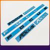 GFYB1 Car Styling Letter Emblem ABS Sticker Rear Bumper Trunk Badge Decals  For Ford Focus MK1 MK2 MK3 MK4 Accessories
