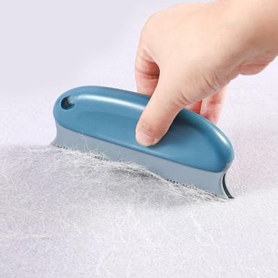 Cat Dog Hair Removal Brush Reusable Pet Hair Remover with Comfortable Grip Easy To Clean Versatile Pet Hair Remover