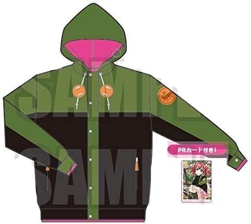 

Люблю жить! Солнечный свет!! Школьный фестиваль День благодарения 2019 Куртка-парка Aqours Руби S-M с PR-картой Куросава Руби