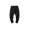 Li Ning Badfive Basketball Series Knitted Cuffed Casual Sports Pants Men Bottoms New-Standard-Black AKLQ075-2