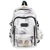 Schoolbag National Style Casual Versatile School Bag Women's Small Fresh Travel Lightweight Backpack Large Capacity Middle and High School Student 