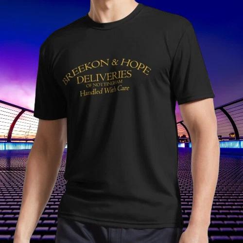 New Shirt Breekon & Hope Deliveries T-Shirt Funny American Unisex Size S-5XL M