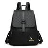 A Fashionable Backpack, A Large-capacity Travel Bag for Women's Casual Wear