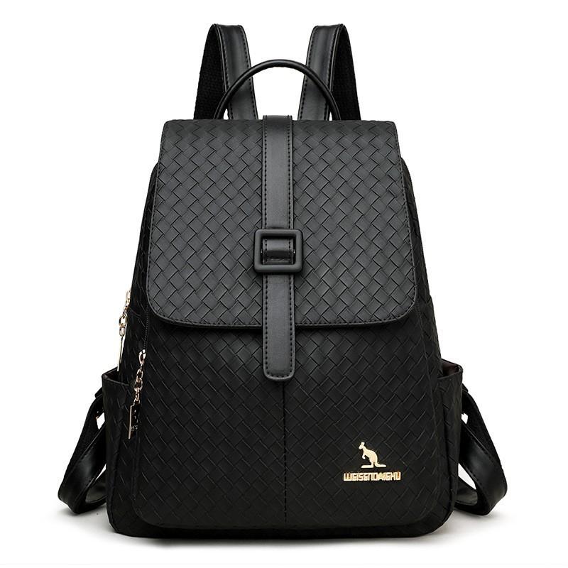 A Fashionable Backpack, A Large-capacity Travel Bag for Women's Casual Wear