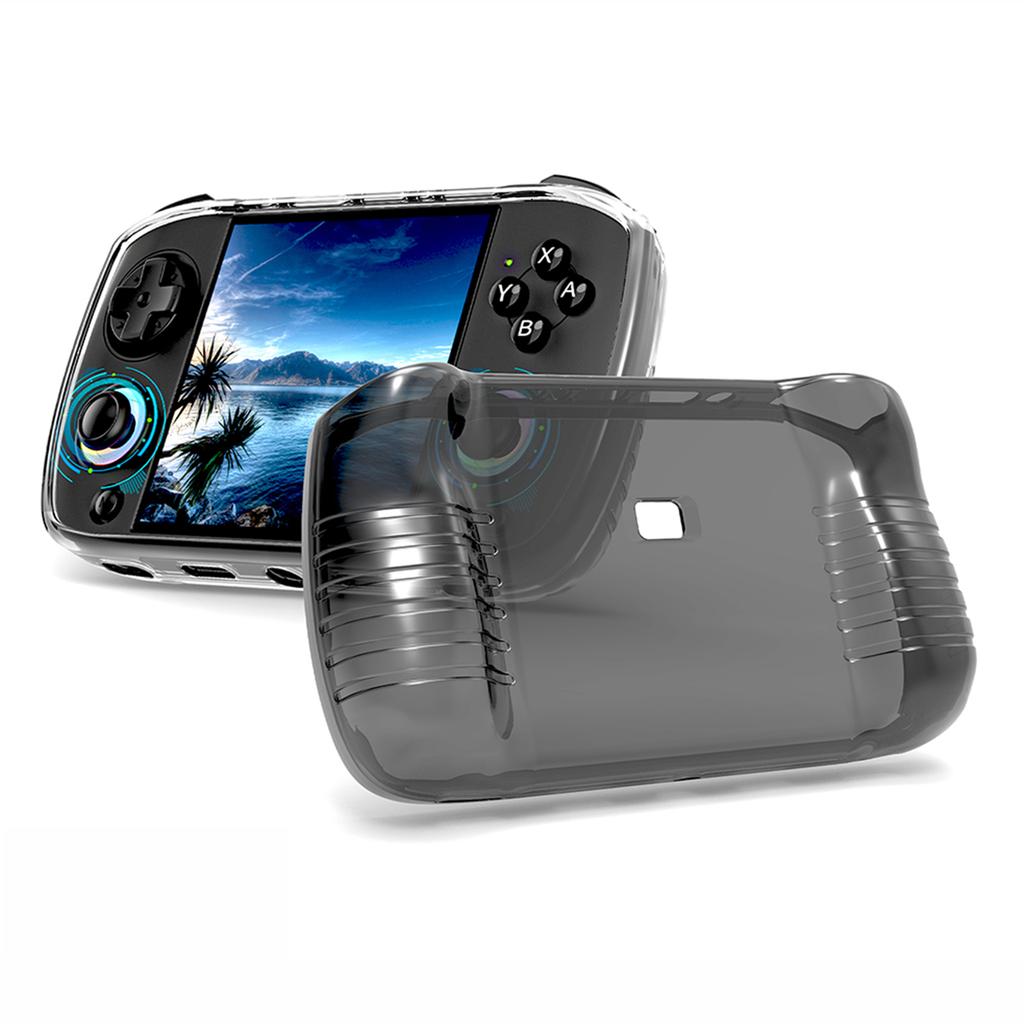 For Anbernic RG CubeXX Transparent TPU Case Protective Case Drop-proof Shockproof Protective TPU Case Cover Gaming Accessories