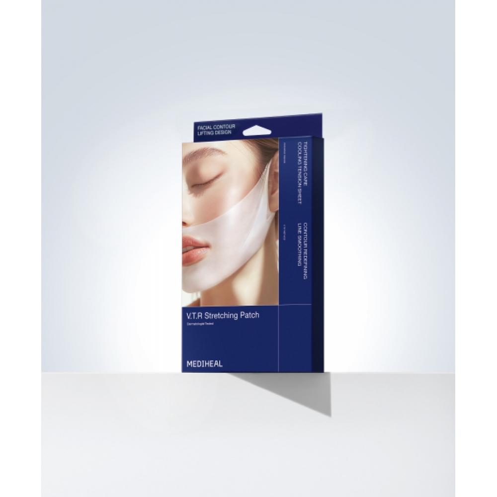 Mediheal [2pack] Vtr Stretch Patch  Total 8 Sheets NONE