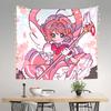 Cutecore Anime Cardcaptor Sakura Tapestry Room decoration Home Decoration Tapestry Decor Accessories Cute Room Decor