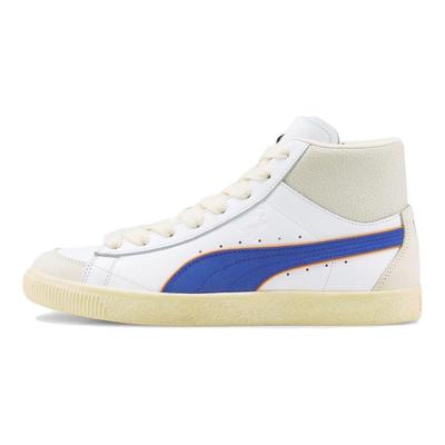 Rhuigi X Clyde Mid New York Worldwide Men Sneakers White Royal-Sapphire 391335-01