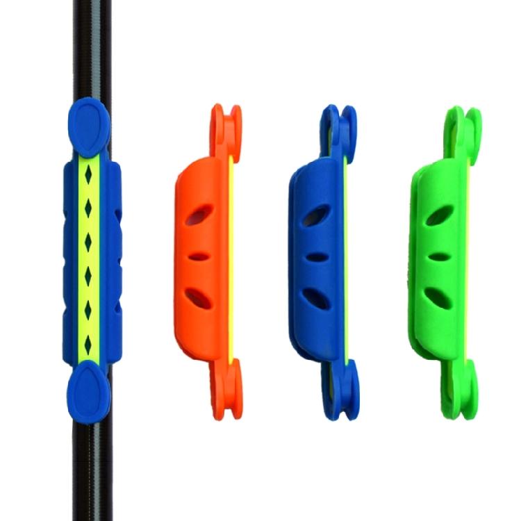 5 Stück Angelschnur-Wickelplatte mit Clip Angelschnur-Wickelbrett Einfach zu bedienen