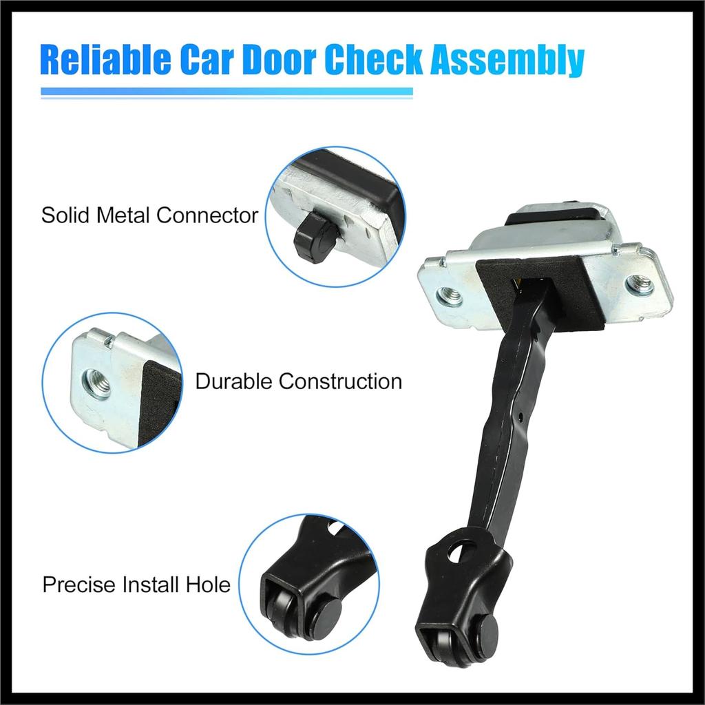 Front Left Door Hinge Check Arm Stop Strap Fit for Hyundai Sonata 2011-2015 No.79380-3S000 - Pack of 1 Durable Material