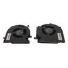 Replacement Cooling Fan DC 12V 4pin Cooling Fan for HP OMEN 15 EK TPN Q236 Fans Cooler Radiator