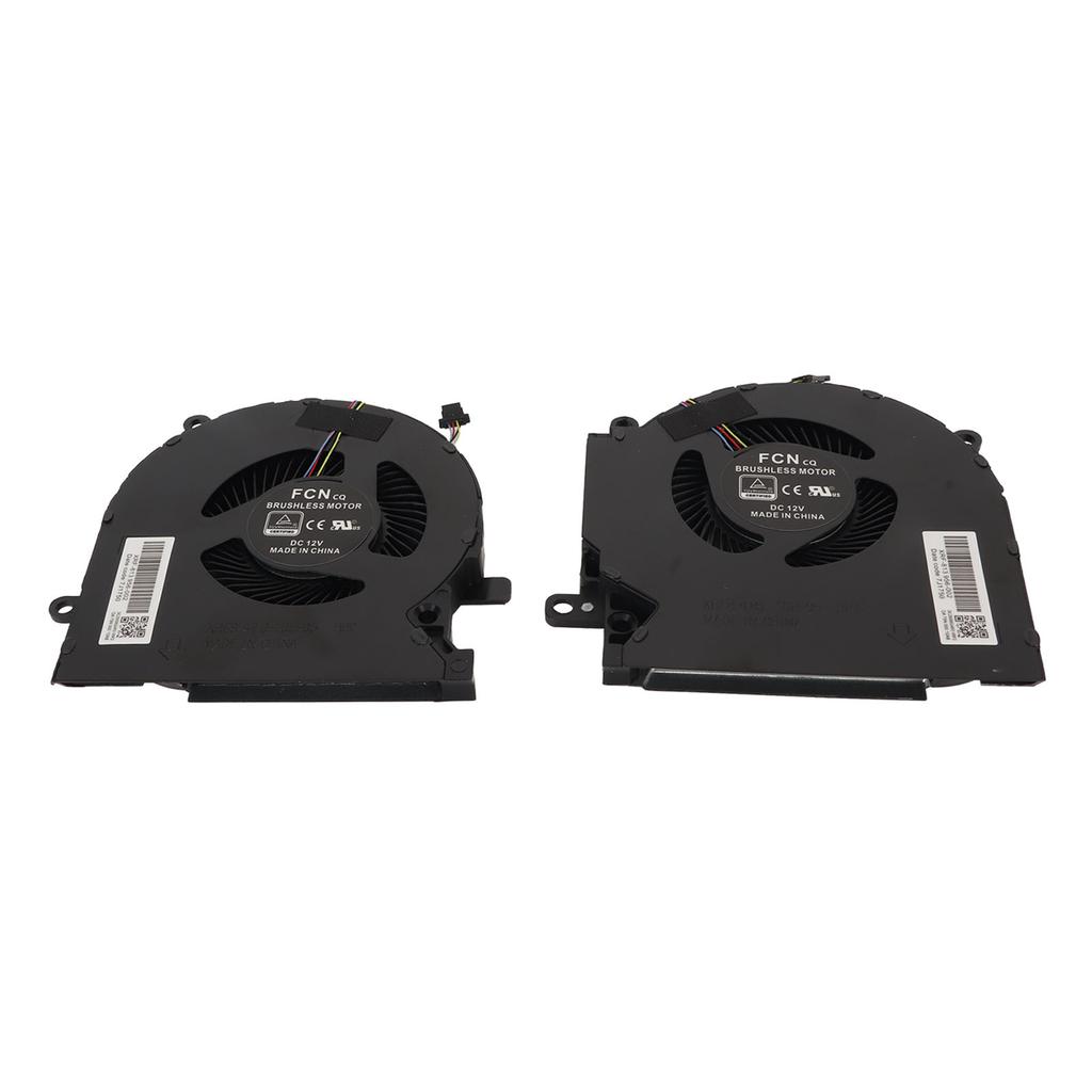 Replacement Cooling Fan DC 12V 4pin Cooling Fan for HP OMEN 15 EK TPN Q236 Fans Cooler Radiator