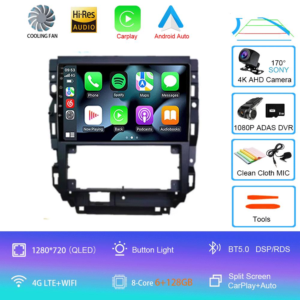 Car Radio Android 14 For Volkswagen VW Golf 4 IV Jetta MK4 Classics Multimedia Player Carplay GPS Auto Stereo DSP