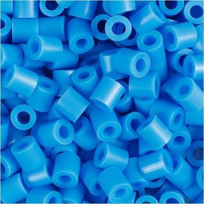 Ironing Beads - Blue (32238) - 5x5 Mm - 6000 Pcs - Mixed