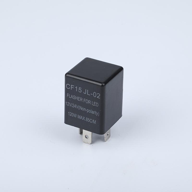 Relais de clignotant à LED CF14 JL-02 12 V CC pour automobile et moto
