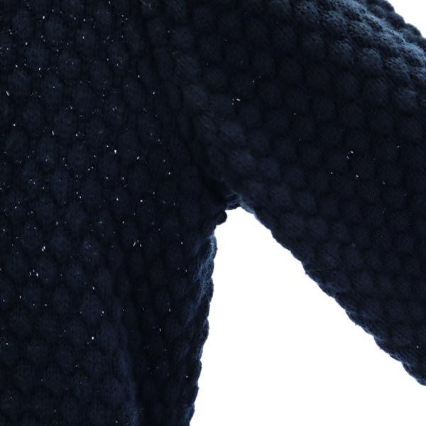 BLUE LABEL CRESTBRIDGE Sanyo Shokai Long sleeve knit one piece Side zip Women Used