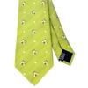 Used [New] [COLORATA] Colorata Bee Necktie (145 x 8.5cm Light Green Fine Pattern 100% Silk Jacquard Weave) Animal Bee Bee Insect Gift Present 0