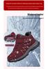 Warm Non-Slip Cotton Shoes: Cozy Soft-Soled Sneakers for Elderly Women, Perfect for Winter Walks