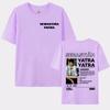 Singer SEBASTIAN YATRA Milagro 2025 Graphics Tshirts for Men Vintage Casual Comfort ONeck T Shirt Fashion Short Sleeve Tshirt