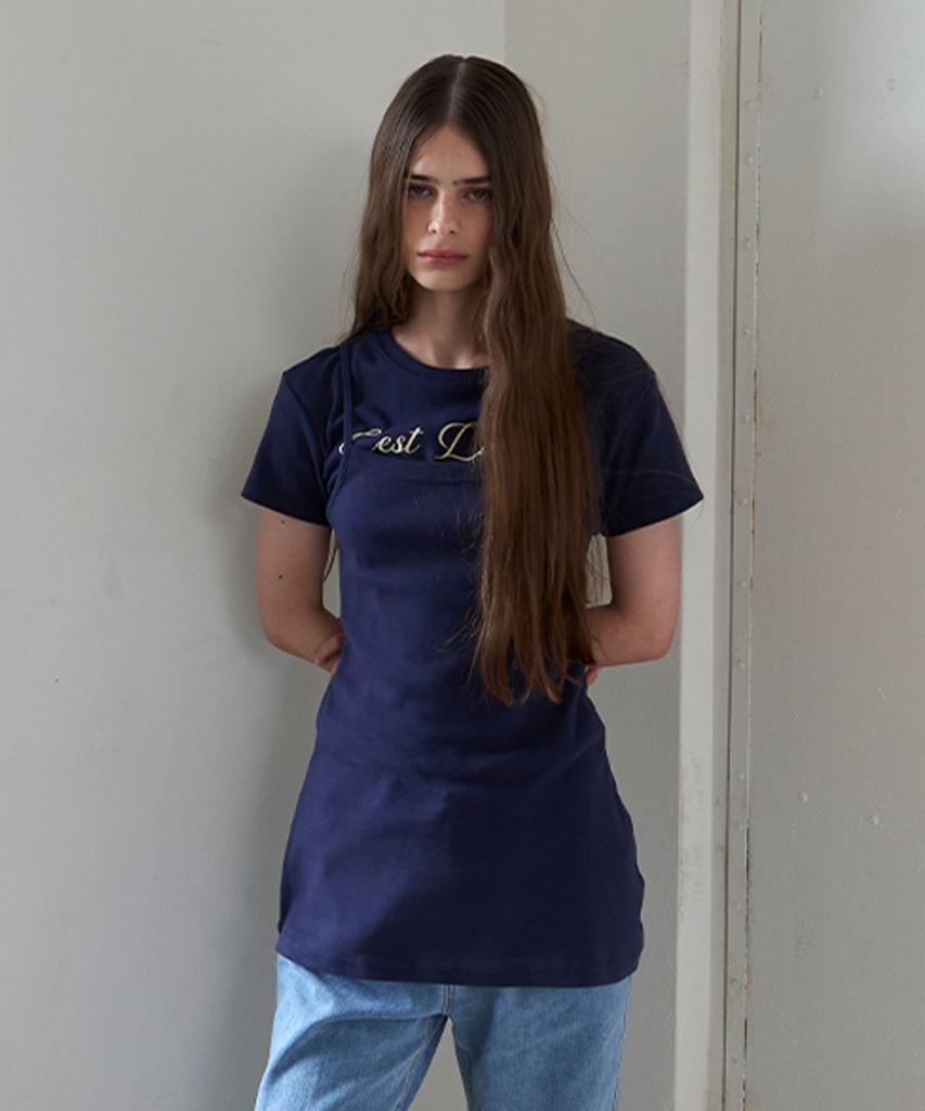 Eine Layered Dress (Charcoal)