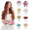 Ridal Bouquets for Wedding, Simulation Rose Bride Wedding Bouquets Wedding Decorations for Ceremony, Anniversary